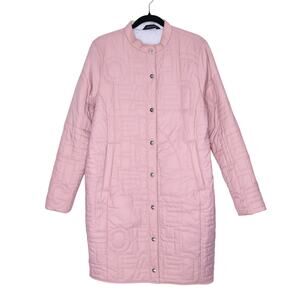THE NORTH FACE Alphabet City Water Repellent Parka Misty Rose Quilted Women's L